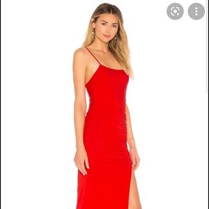 Lovers + friends Kiki red dress